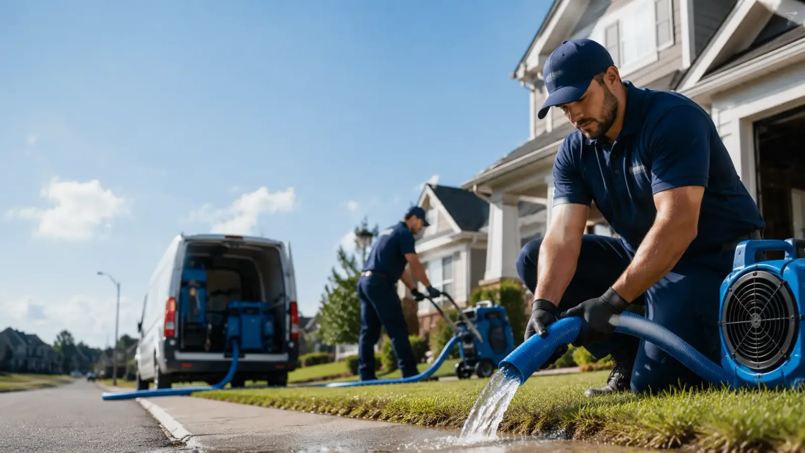 Flood Damage Restoration in Drury, MO